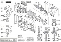 Bosch 0 602 328 085 ---- Hf-Angle Grinder Spare Parts